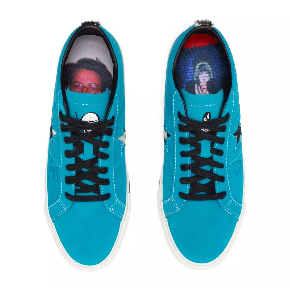 Sean Pablo Converse One Star Pro Ox Rapid Teal 73215C Fecha de lanzamiento