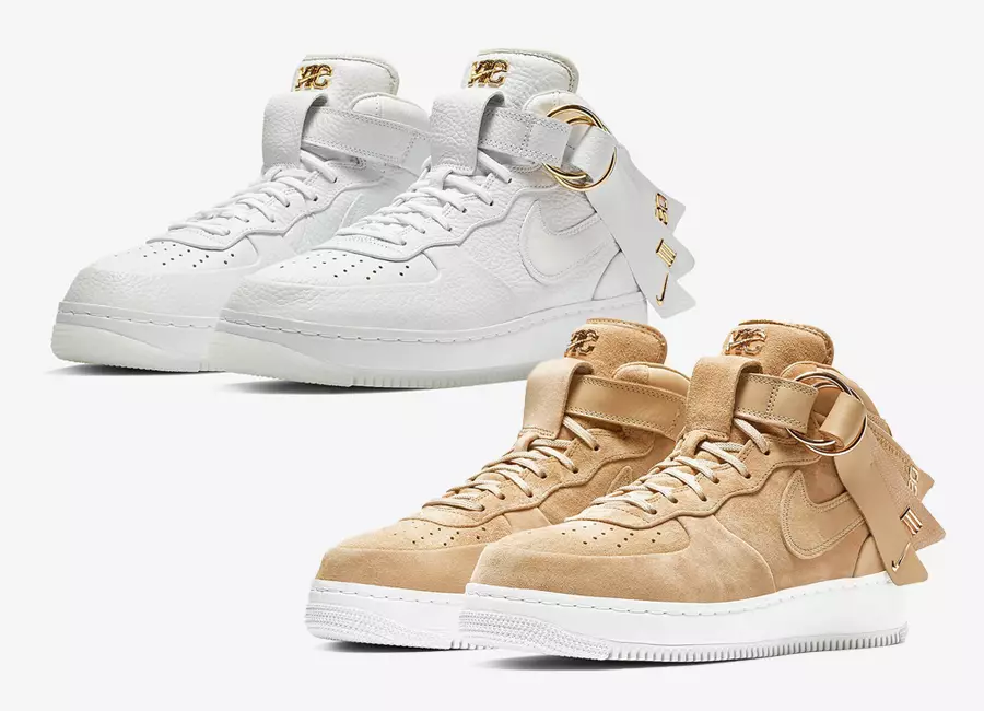 Victor Cruz x Nike Air Force 1 מיטן ריליסינג 21 נאוועמבער