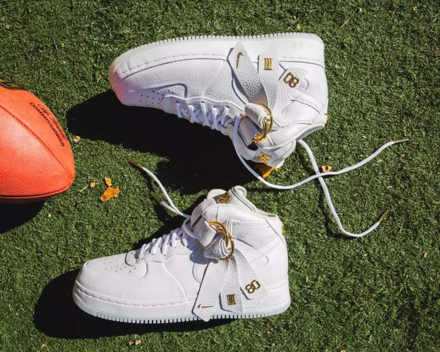 Victor Cruz x Nike Air Force 1 Data di rilascio a metà