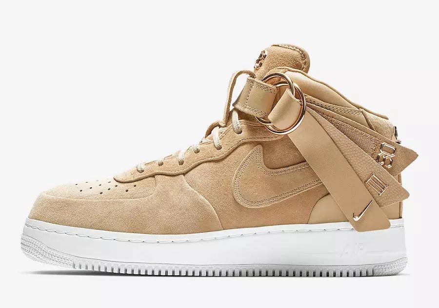 Виктор Круз Nike AIr Force 1 Mid Tan AO9298-200 Датум на издавање