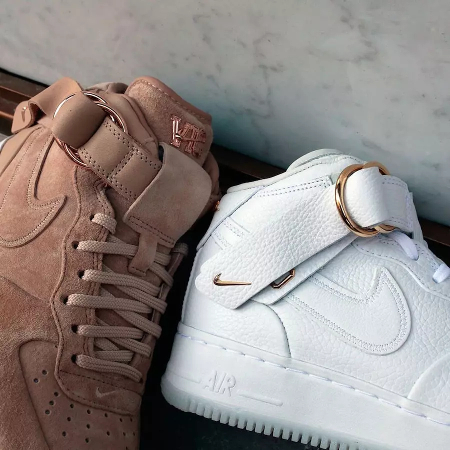 Victor Cruz x Nike Air Force 1 Mid Data lansării