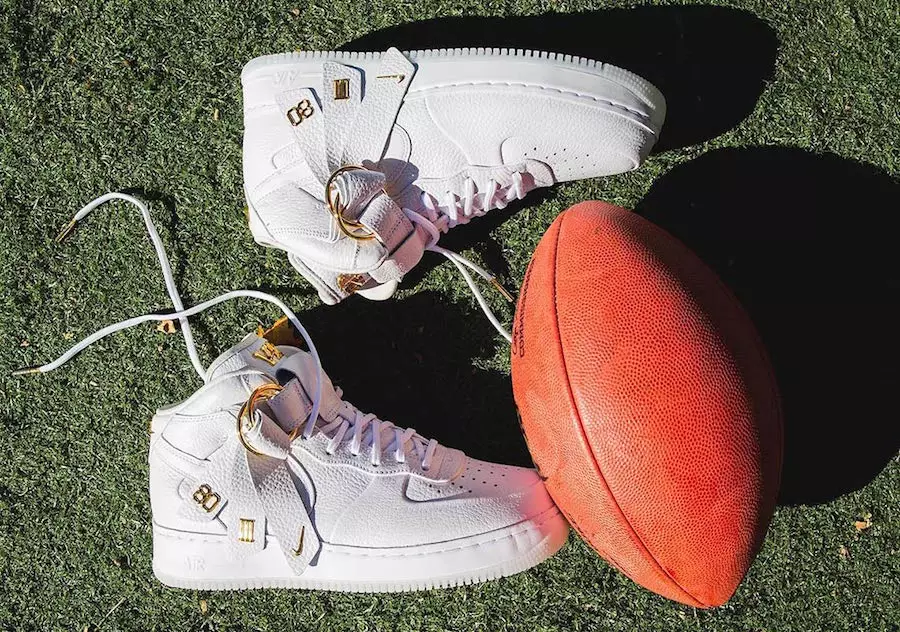 Victor Cruz x Nike Air Force 1 Ngày phát hành giữa