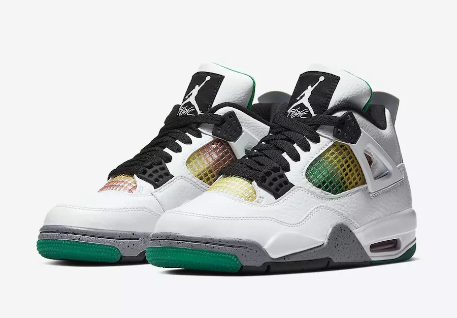 Air Jordan 4 WMNS Rasta AQ9129-100 Tanggal Rilis