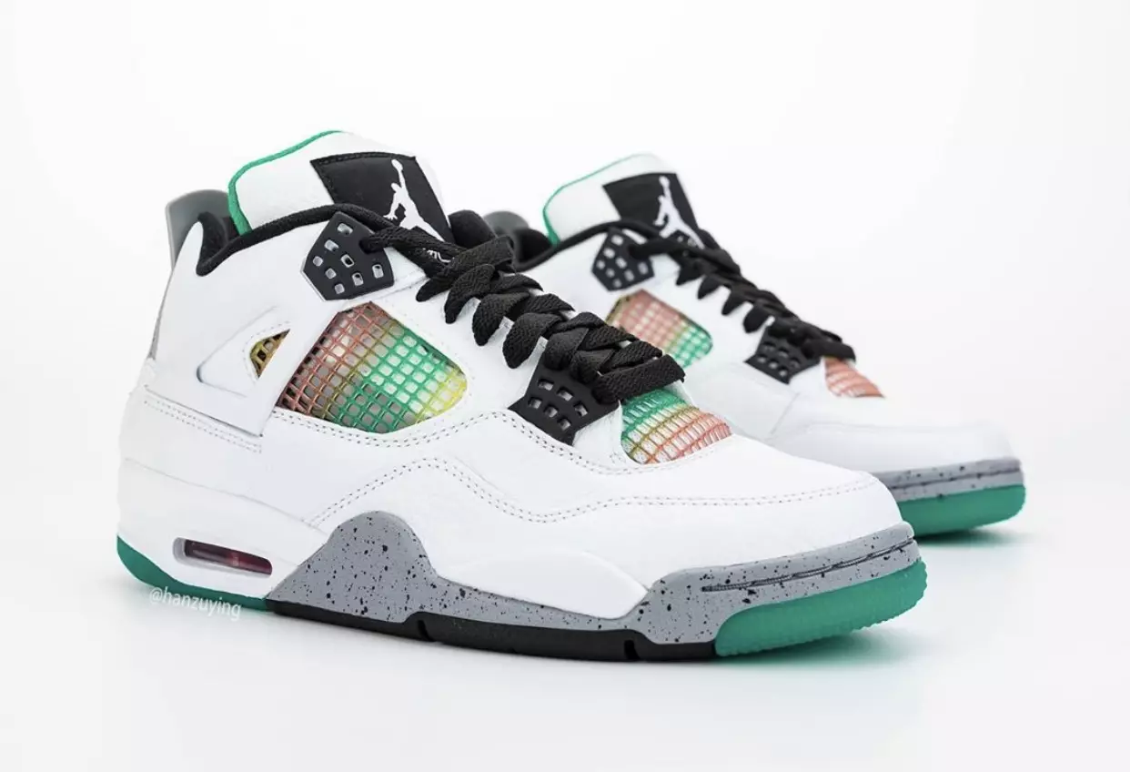 Дата на издаване на Air Jordan 4 Rasta AQ9129-100