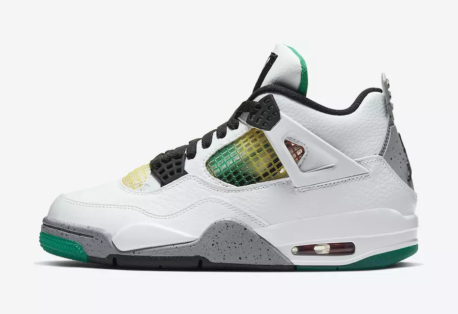 Air Jordan 4 Mujer Rasta AQ9129-100 Fecha de lanzamiento