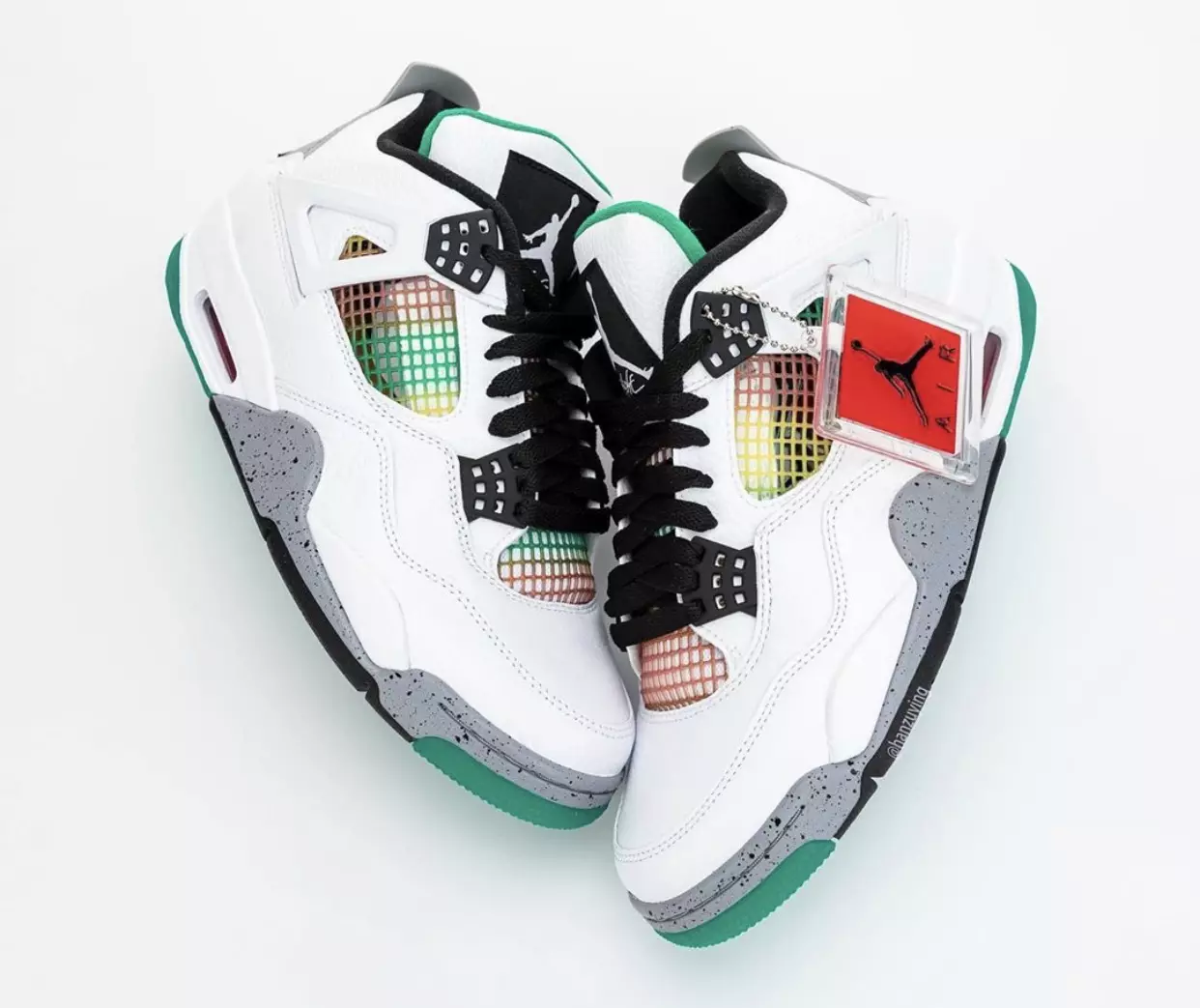 Air Jordan 4 Rasta AQ9129-100 Releasedatum