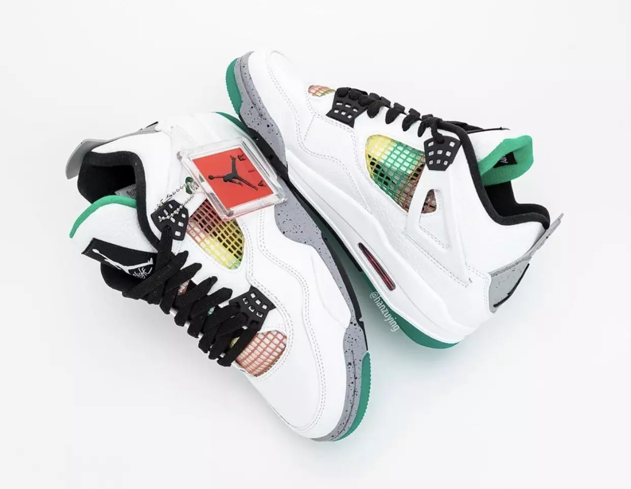 Air Jordan 4 Rasta AQ9129-100 Tarikh Tayangan