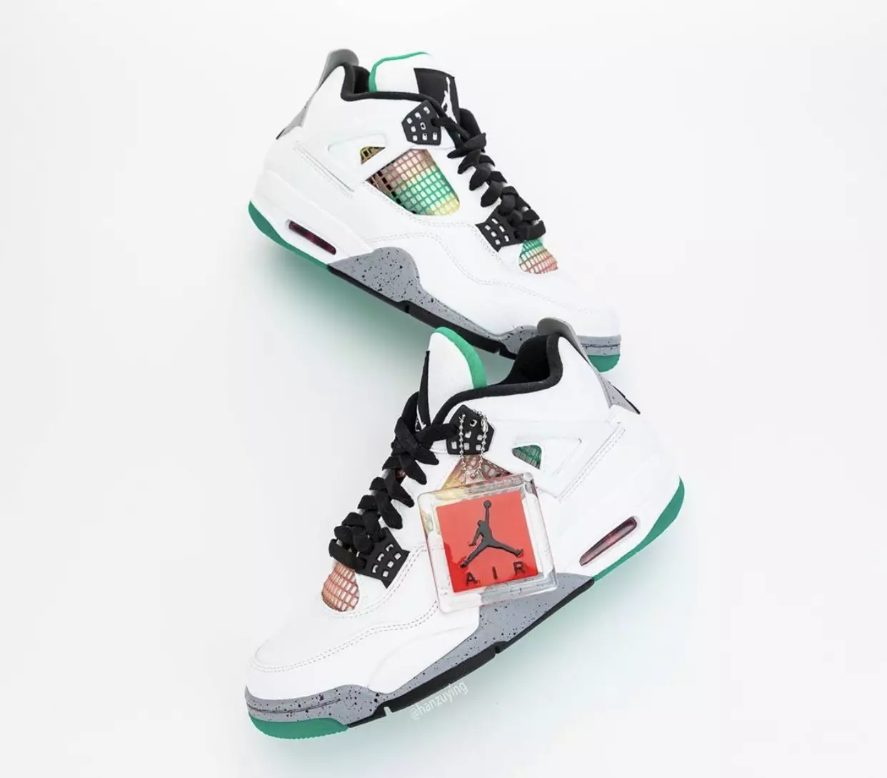 Air Jordan 4 Rasta AQ9129-100 Çıkış Tarihi