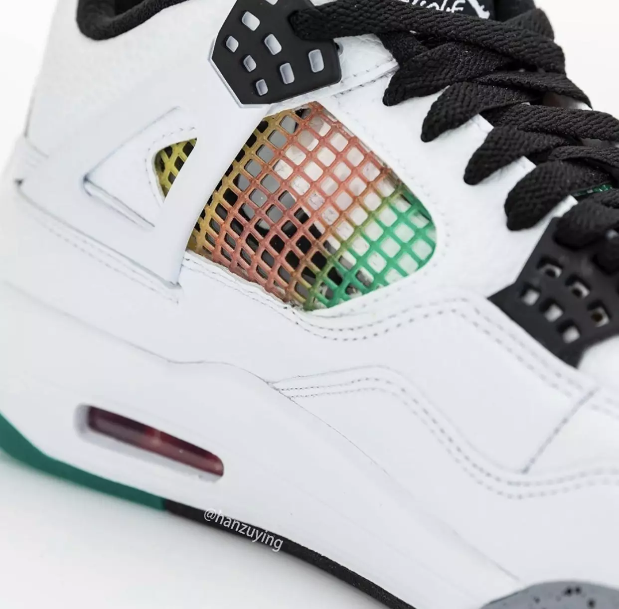 Tanggal Rilis Air Jordan 4 Rasta AQ9129-100