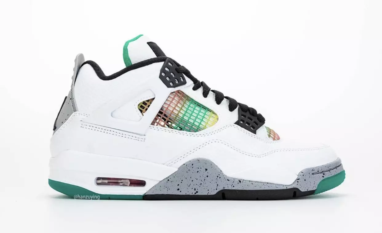 Data de lançamento do Air Jordan 4 Rasta AQ9129-100