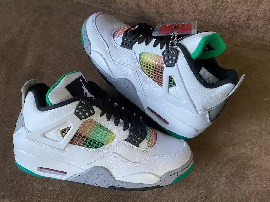 Air Jordan 4 WMNS Rasta AQ9129-100 تاريخ الإصدار