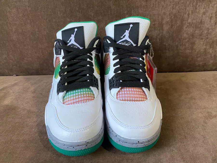 „Air Jordan 4 WMNS Rasta AQ9129-100“ išleidimo data