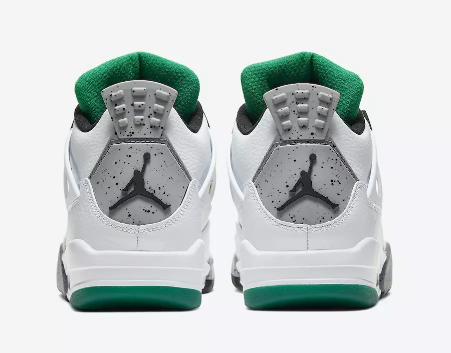 Air Jordan 4 WMNS Rasta AQ9129-100 تاريخ الإصدار