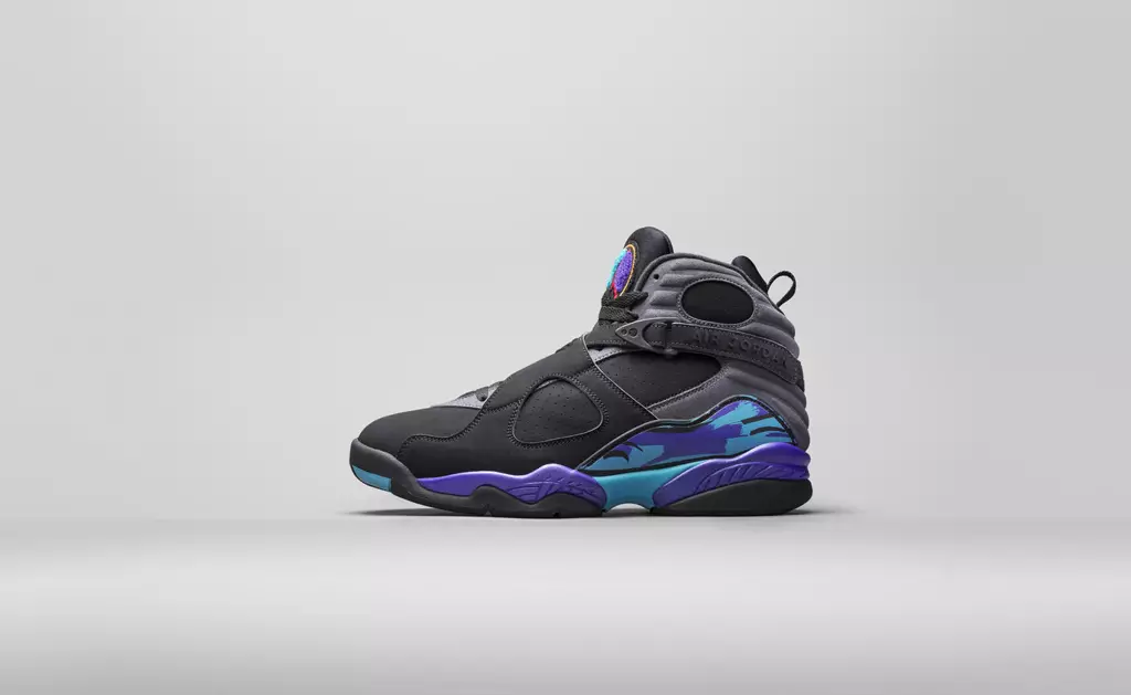 Jordan 8 Retro Agua