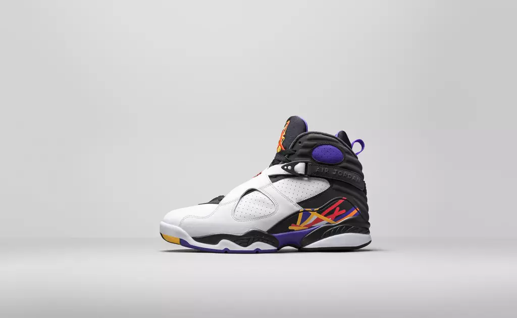 Jordan 8 Retro Suns tre volte un fascino