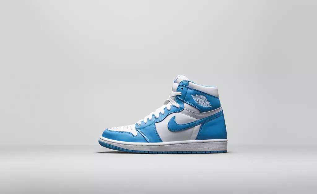 Jordan 1 Retro High OG puder UNC