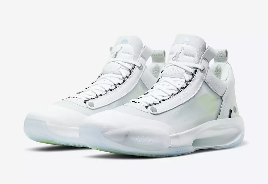 Air Jordan XXXIV 34 Low Crispy White CU3473-100 Útgáfudagur