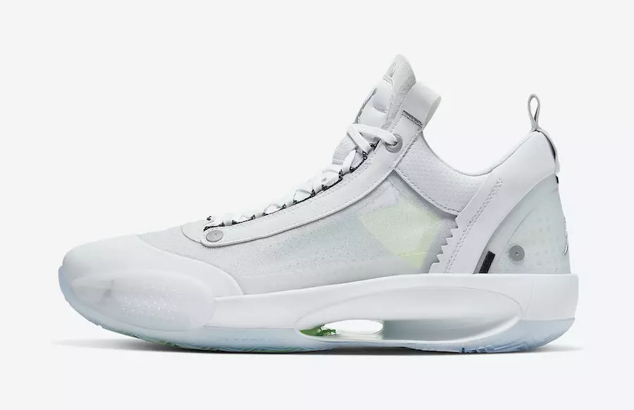 Air Jordan XXXIV 34 Low Crispy White CU3473-100 Дата випуску