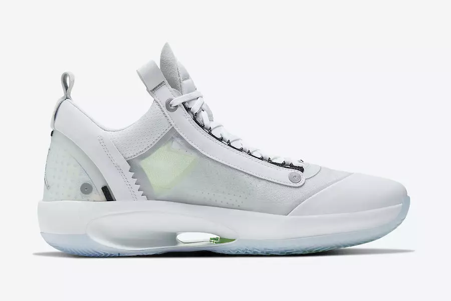 Air Jordan XXXIV 34 Low Crispy White CU3473-100 Data premiery