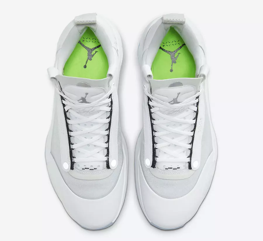 Air Jordan XXXIV 34 Low Crispy White CU3473-100 Data de lançamento