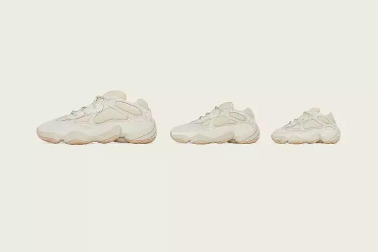 Stone Yeezy 500 Dáta Eisiúna