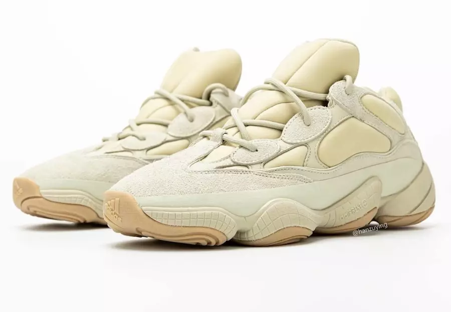 Adidas Yeezy 500 Stone FW4839 2019 Dáta Eisiúna