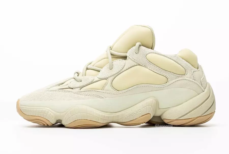 Adidas Yeezy 500 Stone FW4839 2019 Dáta Eisiúna