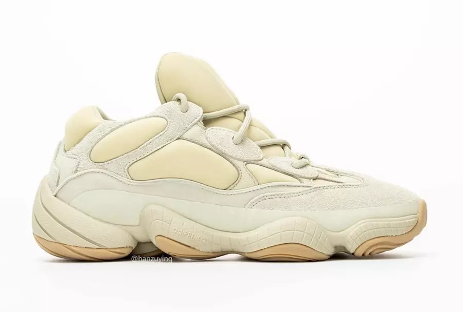 אַדידאַס Yeezy 500 שטיין FW4839 2019 מעלדונג טאָג