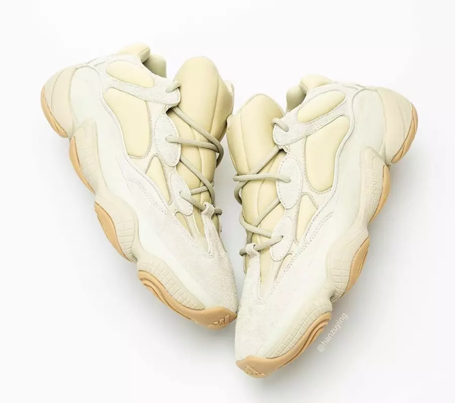 adidas Yeezy 500 Stone FW4839 2019 шығарылым күні