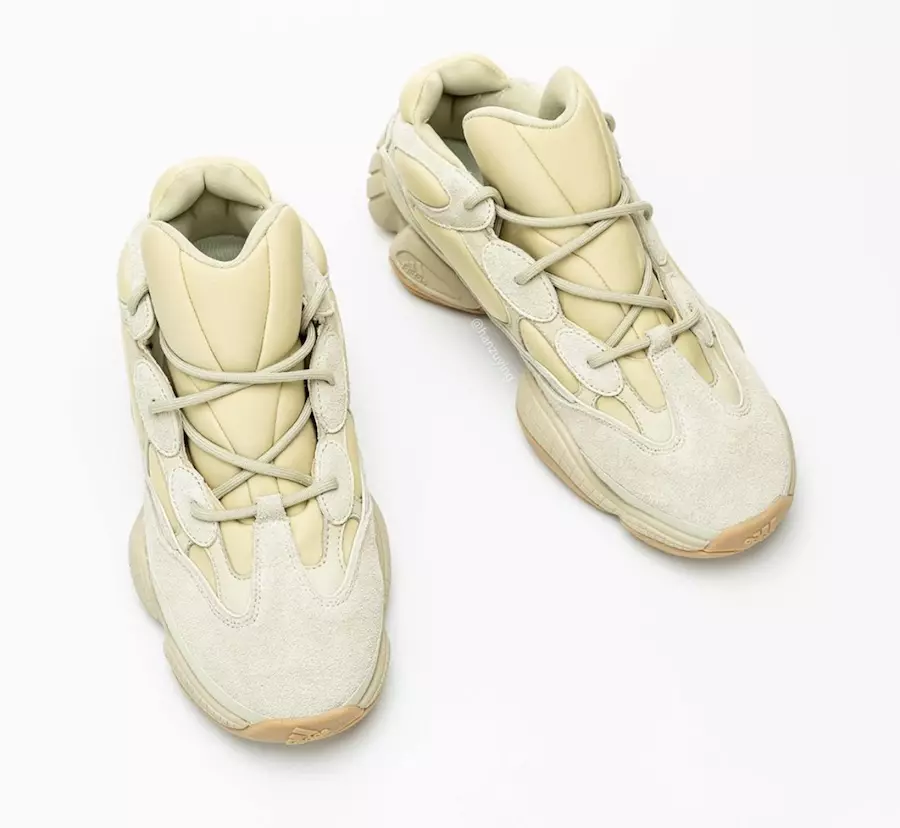 Adidas Yeezy 500 Stone FW4839 Дата випуску 2019