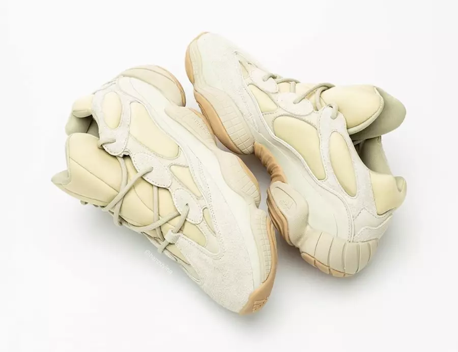 Adidas Yeezy 500 Stone FW4839 2019 väljalaskekuupäev