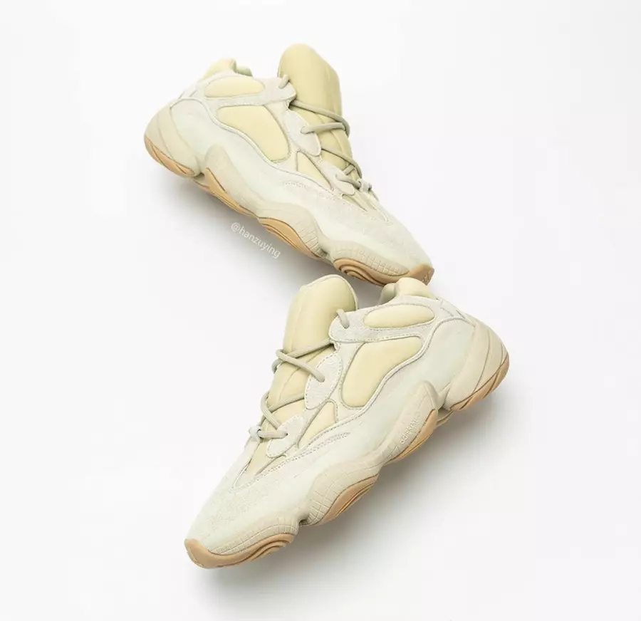 adidas Yeezy 500 Stone FW4839 2019 Թողարկման ամսաթիվ