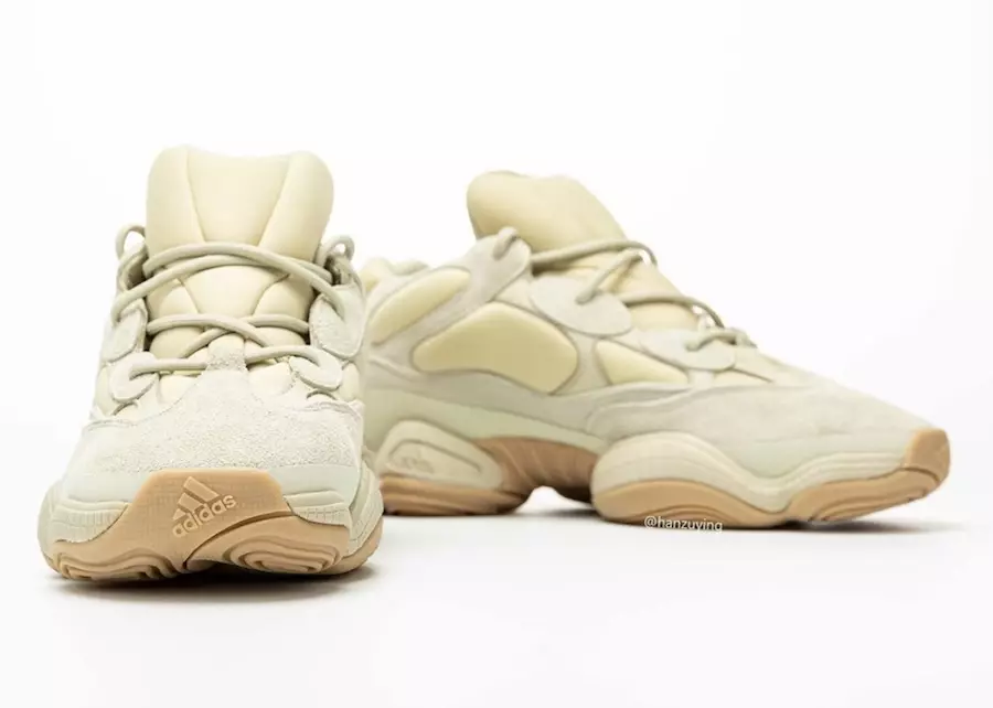 adidas Yeezy 500 Stone FW4839 2019 Data lansării