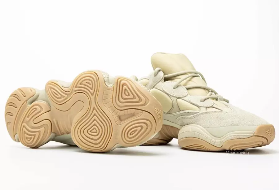 adidas Yeezy 500 Stone FW4839 2019 шығарылым күні