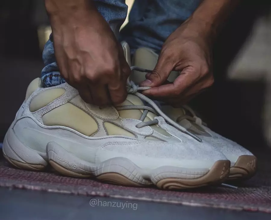 Adidas Yeezy 500 Stone FW4839 2019 Dáta Eisiúna