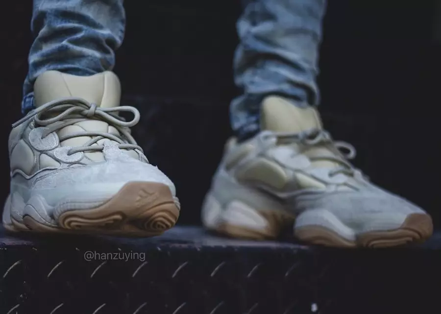 adidas Yeezy 500 Stone FW4839 2019 Udgivelsesdato