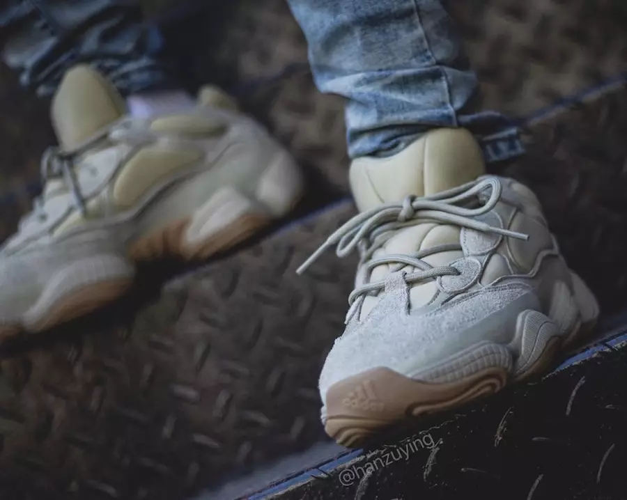 adidas Yeezy 500 Stone FW4839 2019 Թողարկման ամսաթիվ