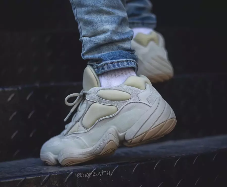 אַדידאַס Yeezy 500 שטיין FW4839 2019 מעלדונג טאָג