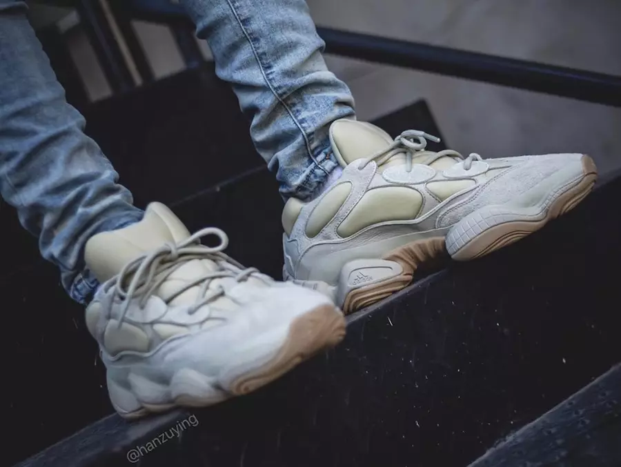 adidas Yeezy 500 Stone FW4839 2019 Udgivelsesdato