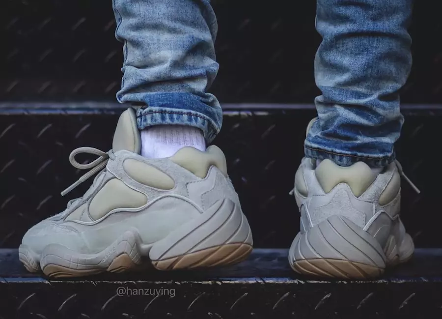 Adidas Yeezy 500 Stone FW4839 2019 Dáta Eisiúna