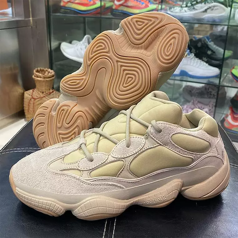 Adidas Yeezy 500 Stone FW4839 Дата випуску Ціна