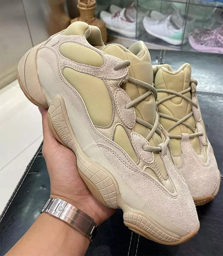 adidas Yeezy 500 Stone FW4839 шығарылым күні бағасы