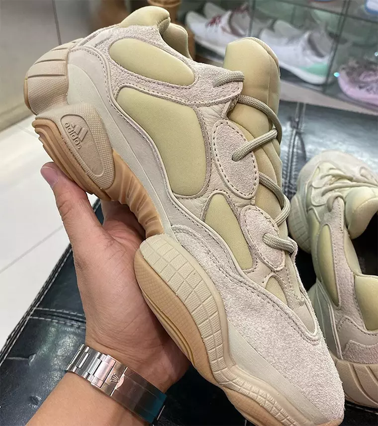 Adidas Yeezy 500 Stone FW4839 väljalaskekuupäeva hind