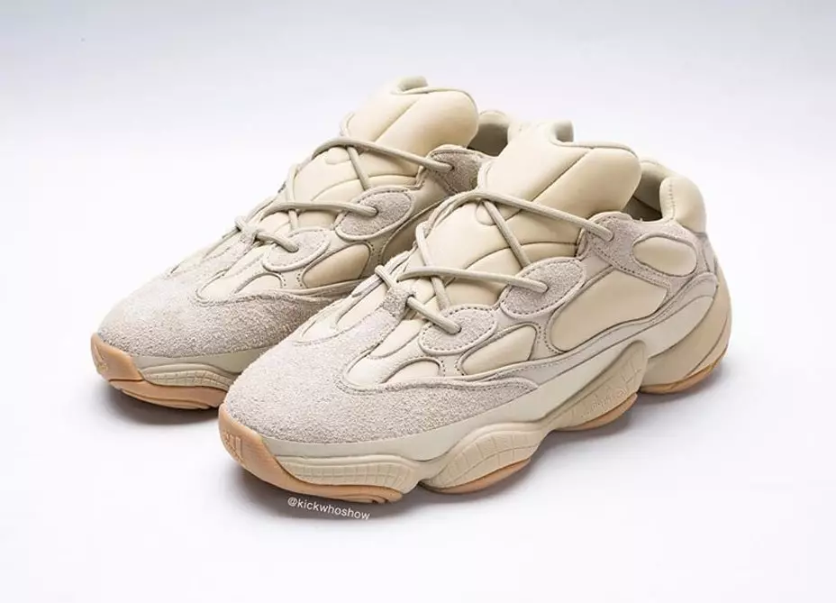 adidas Yeezy 500 Stone FW4839 ဖြန့်ချိသည့်ရက်စွဲ