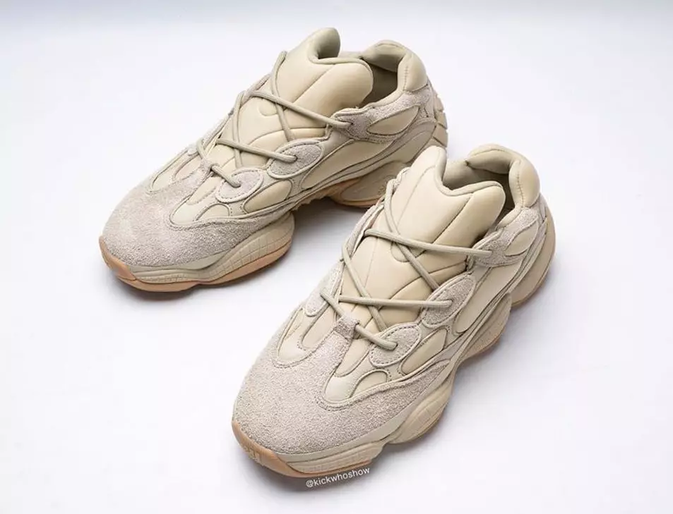 adidas Yeezy 500 Stone FW4839 Udgivelsesdato