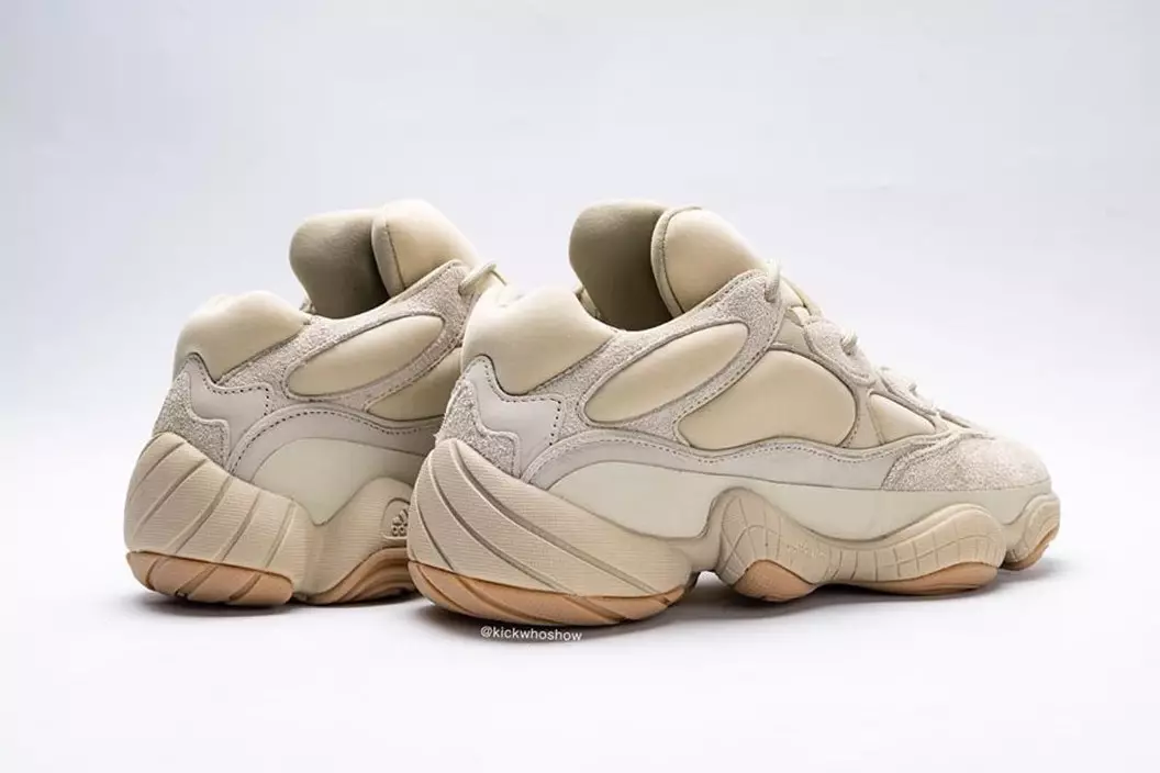 Adidas Yeezy 500 Stone FW4839 išleidimo data