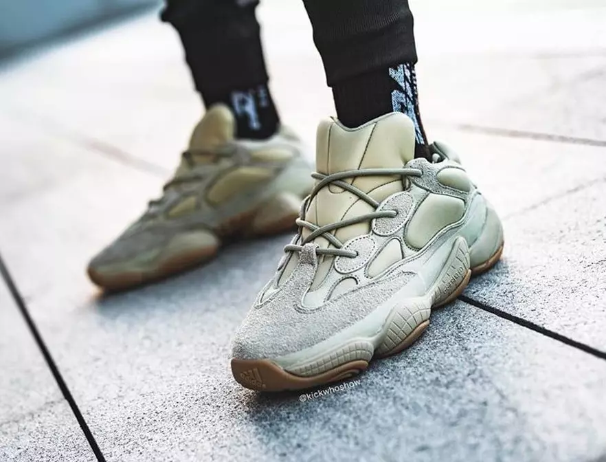 adidas Yeezy 500 Stone FW4839 Թողարկման ամսաթիվ