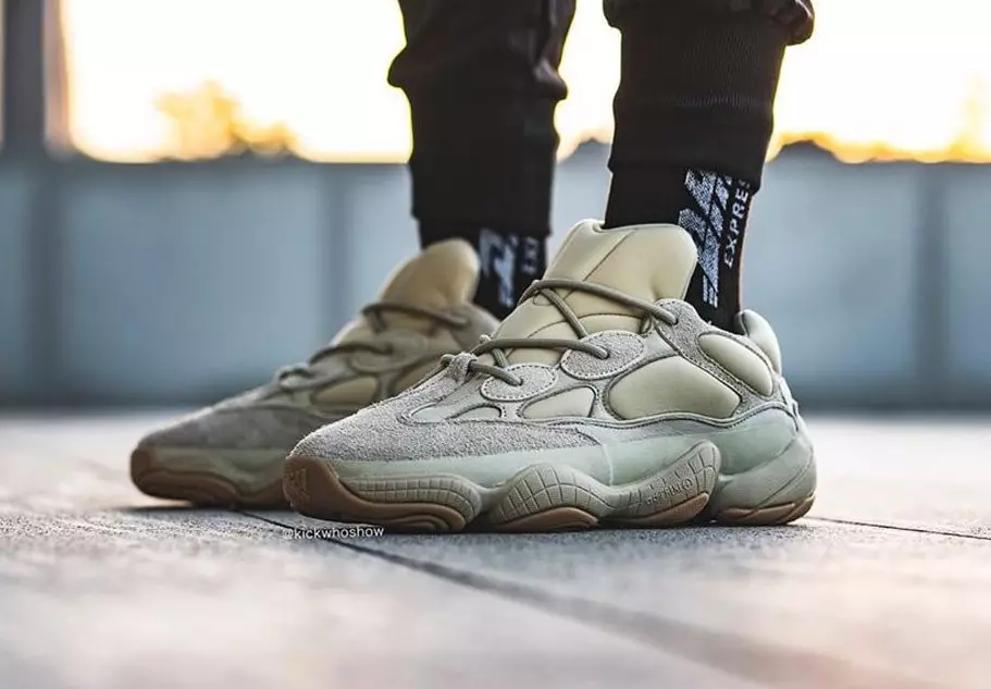 adidas Yeezy 500 Stone FW4839 шығарылым күні