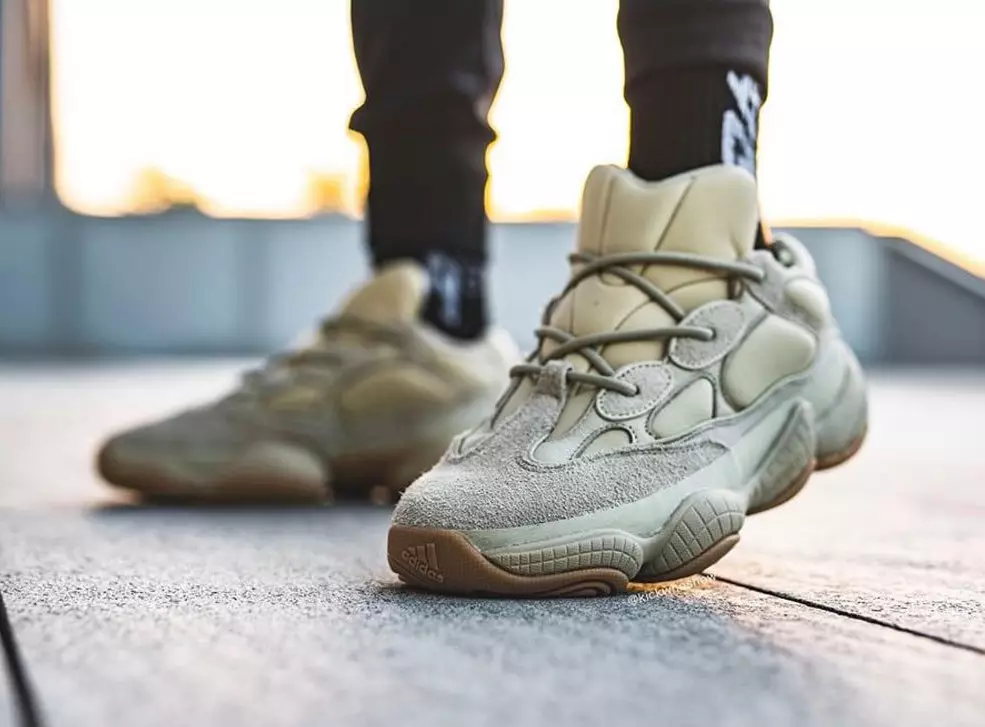 Adidas Yeezy 500 Stone FW4839 išleidimo data