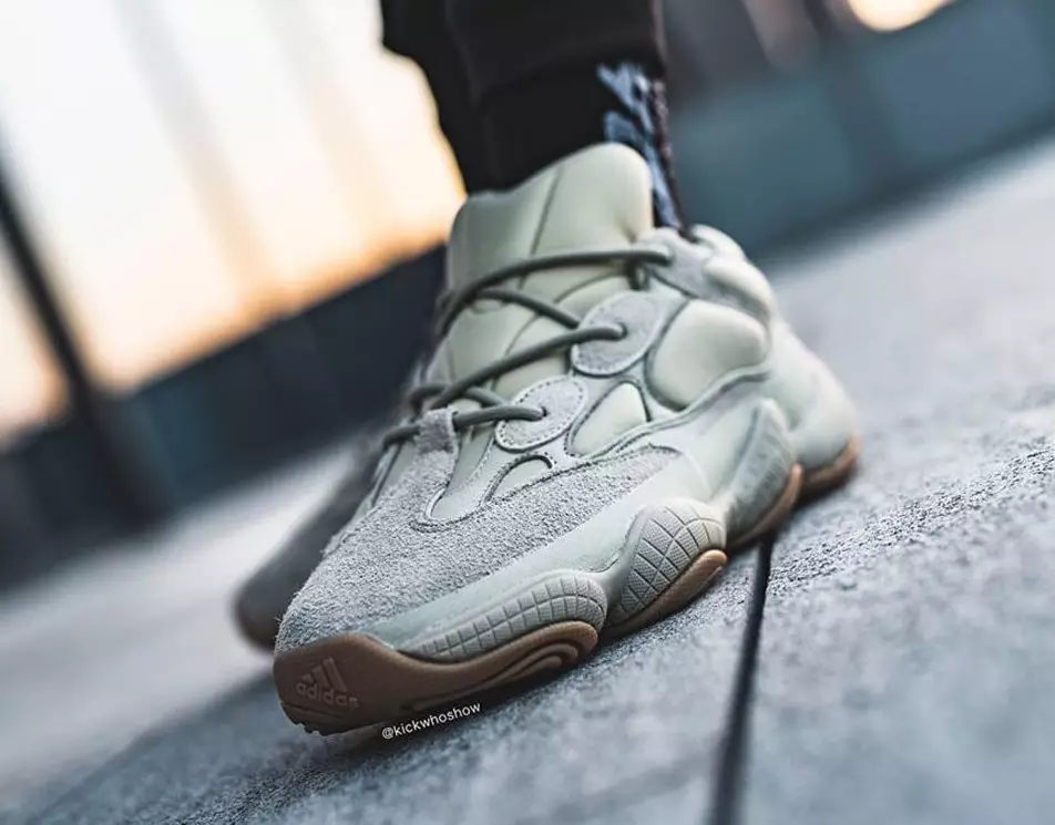 adidas Yeezy 500 Stone FW4839 шығарылым күні